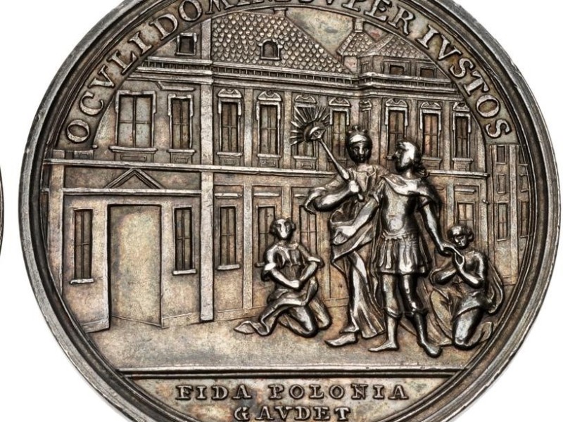 The Medal Commemorating King Stanisław II August Poniatowski’s Escape From Harm